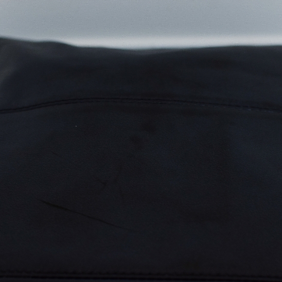 Vintage Y2K Coach Leather Shoulder Bag Hobo Metallic Blue F17116 - Picture 13 of 15